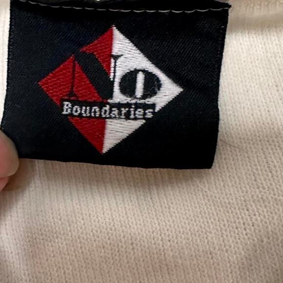 White Vintage 100% Cotton Super Soft Cardigan Relaxed Fit Size Small - Picture 4 of 5